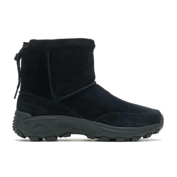 Merrell Men\'s Black Winter Pull On Boots Size 8 main image 10